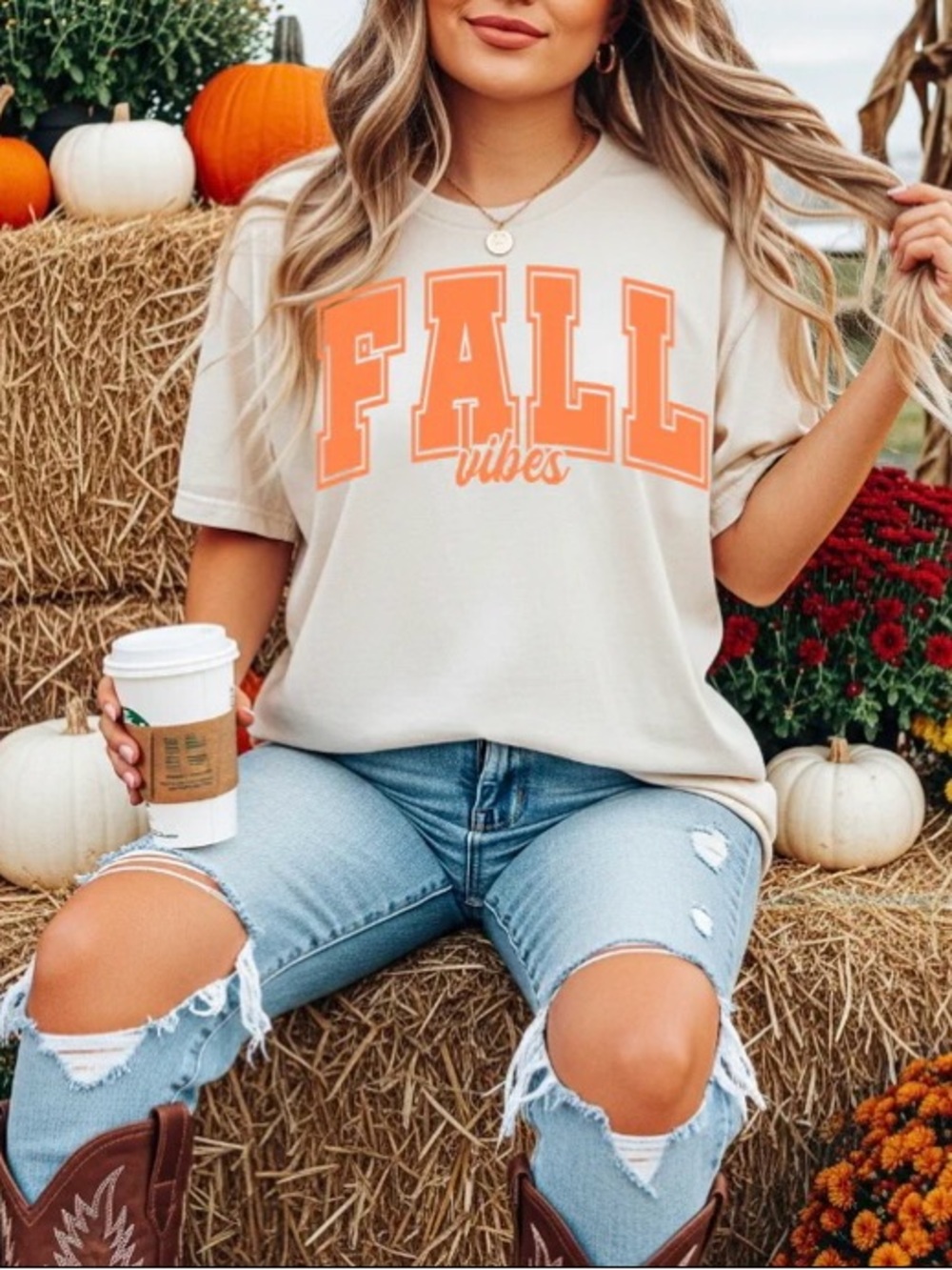 Fall Vibes Graphic Tee